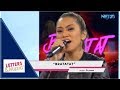 EUMEE BRATATAT NET25 LETTERS AND MUSIC