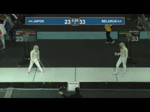 T 3-4 BELARUS - JAPON Black sea cup / women's team (3rd place)