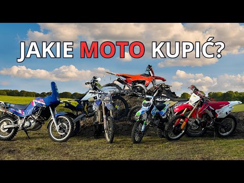 Jaki Motocykl w Teren Kupić na Początek? | KTM | Husqvarna | Yamaha | Honda