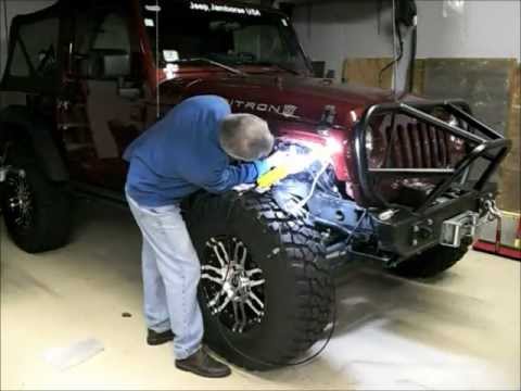 TrailMods Removable Fender Flares Install