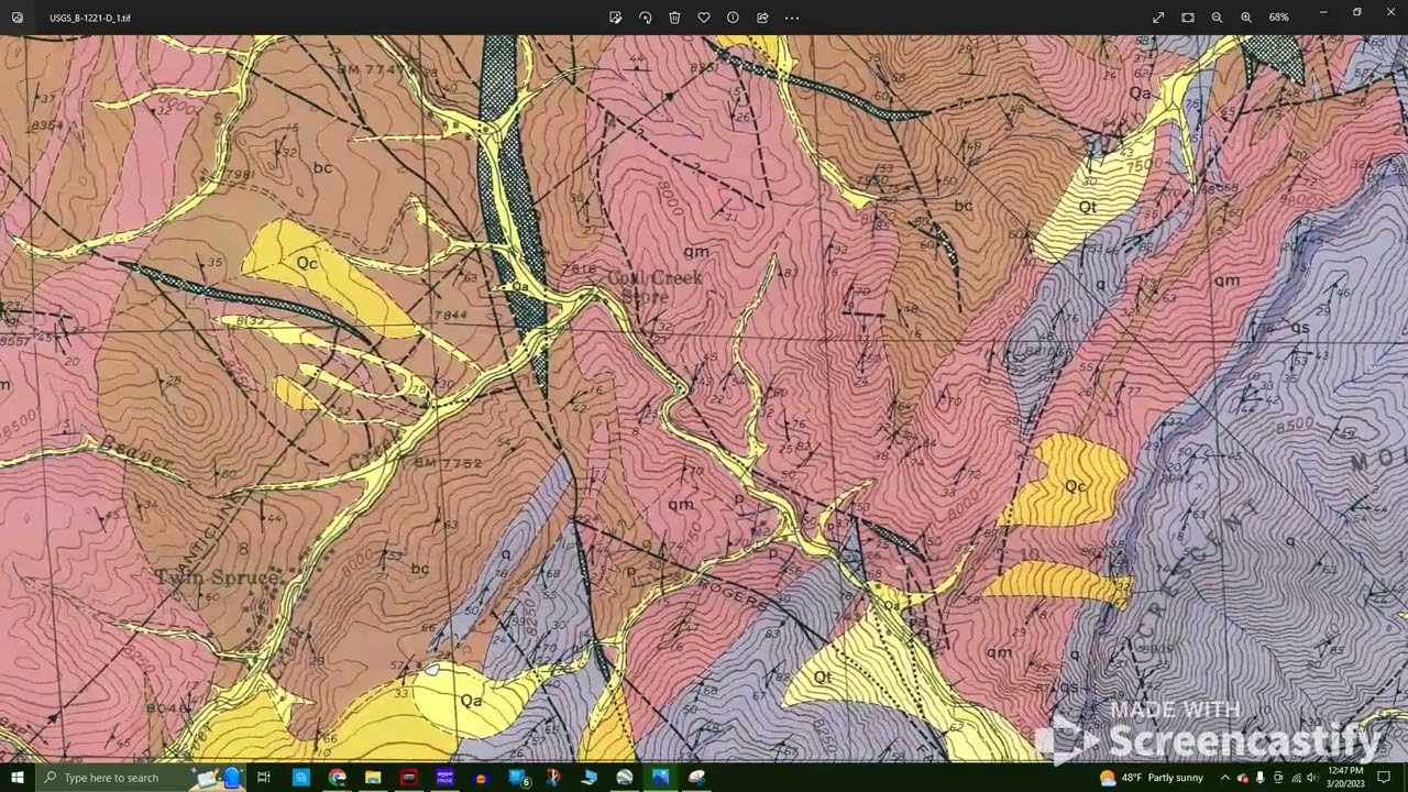 Creating a map of a geologic sample location using MapView