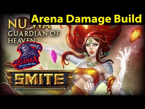 Smite Arena Season 7 NU WA Damage Build Smite Arena  NUWA