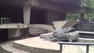 Grouper - Sleep (excerpt) - Live in an abandoned polar bear enclosure (Pt.I)