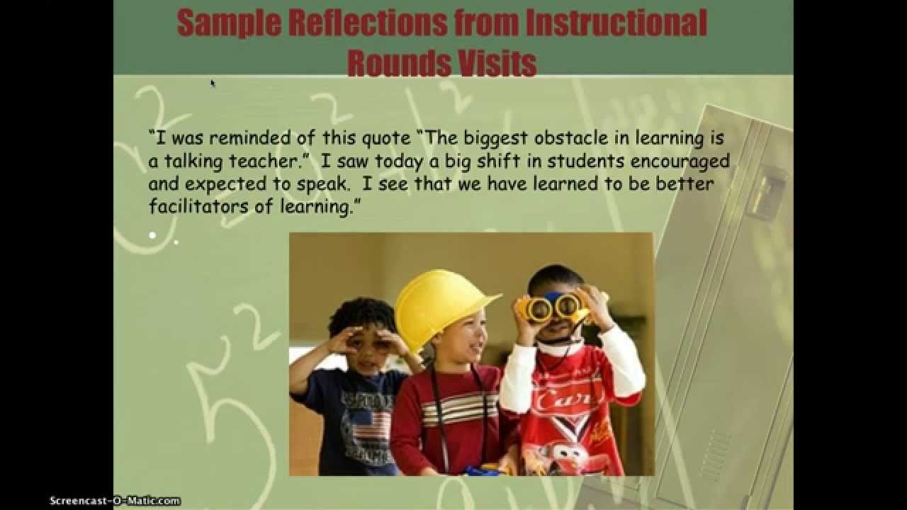 Instructional Rounds Overview for Principals