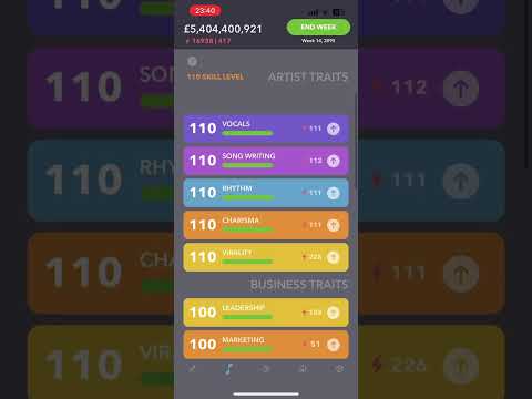 Music Star life simulator tips/tutorial - YouTube