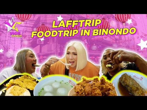 Lafftrip Foodtrip in Binondo | VICE GANDA