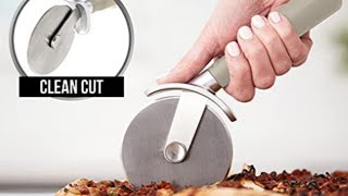 Stainless steel  pizza Wheel / Available  on Amazon India