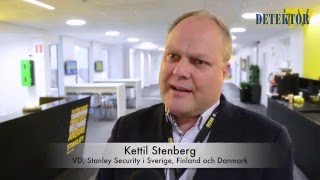 Intervju med Kettil Stenberg, vd för Stanley Security