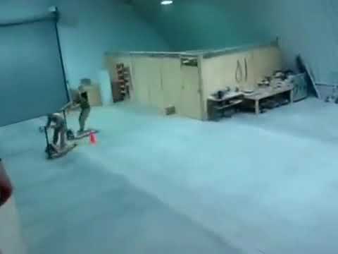 Horseplay Causes Injury - Safety Violation