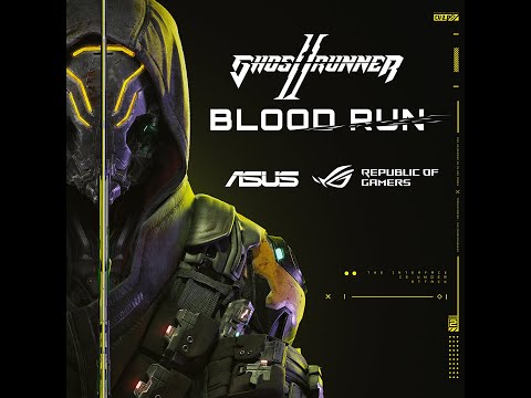 Ghostrunner II - Blood Run Challenge  - NRGeek Stream #248