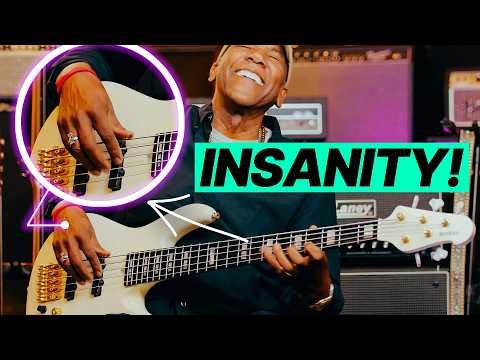 Nathan East's INSANE Bass Line on Footloose