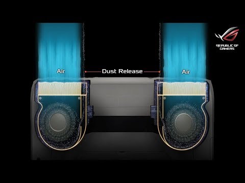 Anti-dust Cooling System - ROG Laptops | ROG