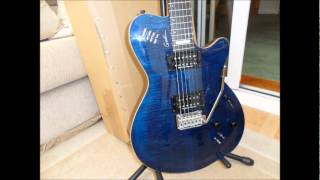 Video thumbnail for Godin LGXT - Blues for You by Steve Bennett