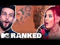 8 Brutal Tattoos Exes Gave Each Other | Ranked: How Far Is Tattoo Far?