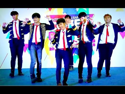 "BLM" cover "My Flower" (JBJ) @ Central Ramindra Cover Dance 2018 :Season2