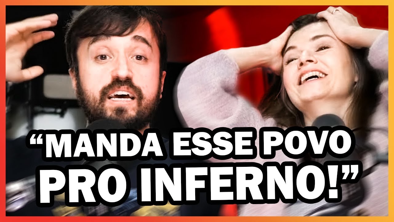 O LEON PERDEU A PACIÊNCIA COM OS GURUS DA INTERNET