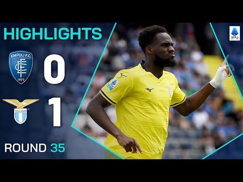 EMPOLI-LAZIO 0-1 | HIGHLIGHTS | Early Dia Goal Secures Win for Lazio | Serie A 2024/25