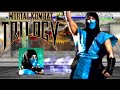 MORTAL KOMBAT TRILOGY PLUS SUB ZERO ENDING GAMEPLAY