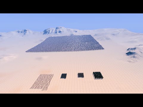 SUPER HEROES vs 5000 T-REX - Ultimate Epic Battle Simulator UEBS