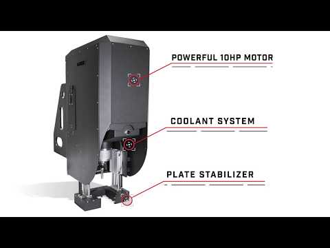 CNC Drilling / Helical Milling / Rigid Tapping