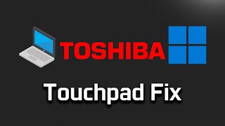 Toshiba Touchpad Not Working in Windows 10 [2024 Tutorial]