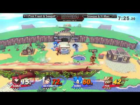 Midwest Mayhem 4 – 2v2 L Top 16 – Pink Fresh & VexX Seagull Joe vs. Slowjoe & H-Man