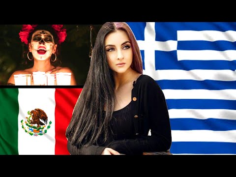 GRIEGA REACCIONA a LA LLORONA (ÁNGELA AGUILAR) | MÚSICA MEXICANA🇲🇽