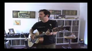 Joey Cape - Linoleum - Live on Stageit.com