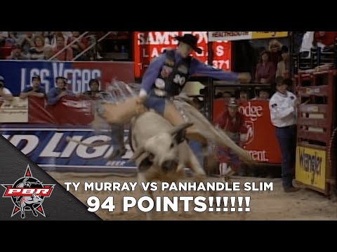 TY MURRAY RIDES FOR 94 POINTS!!!!