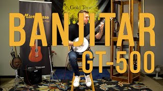 Watch the GT-500 Banjitar Played by Gareth Pearson