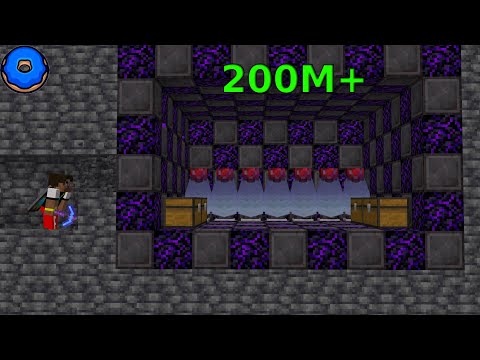 I Found the Richest Base on the DONUTSMP!!!(NETHERITE FOUND)