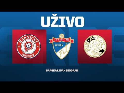 Uživo RADNIČKI (O) - BASK TEK Srpska liga Beograd 6. Kolo