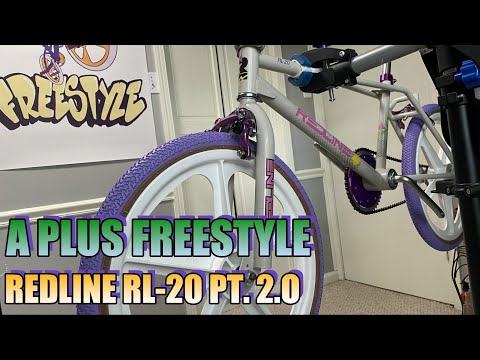 87 REDLINE RL-20B PT. 2.0 #vlog #projectbmx #sports #howto #entertainment #bmx #freestylin
