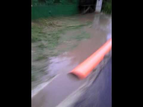 Inundații în merei