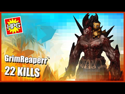 HoN Pro Hammerstorm - GrimReaperr` 22 Kills - Diamond