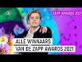 STUKTV, LAVEZZI RUTJES EN MATTHY IN DE PRIJZEN  | Zapp Awards 2021 | NPO Zapp