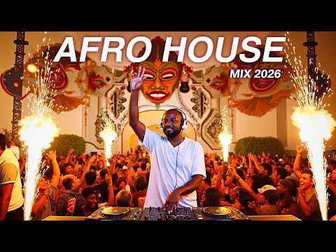Afro House Mix 2026 (Black Coffee, Avicii, Adam Port, The Weeknd) - The Best of Afro House 2026 #130