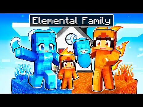 OMZ's Elemental Family in Minecraft?! OMG!