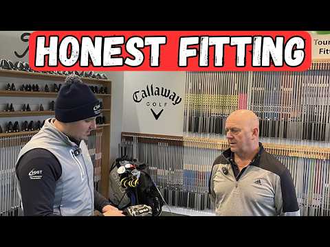 BRUTALLY Honest FITTING for this HANDICAP Golfer