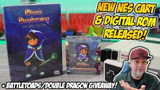 NEW 8-Bit Retro Game For The NES Is HERE! Alwa's Awakening & Cool Digital Release! + NEW GIVEAWAY!