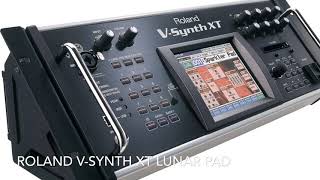 Video thumbnail for Roland V-Synth XT Demo by Michael Sagov