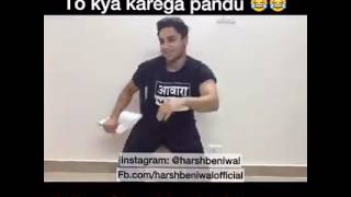 Jab kismat ho g*ndu toh kya krega Pandu | Harsh Beniwal