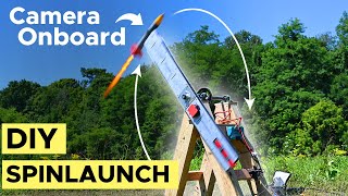 I Put a Rocket on SpinLaunch