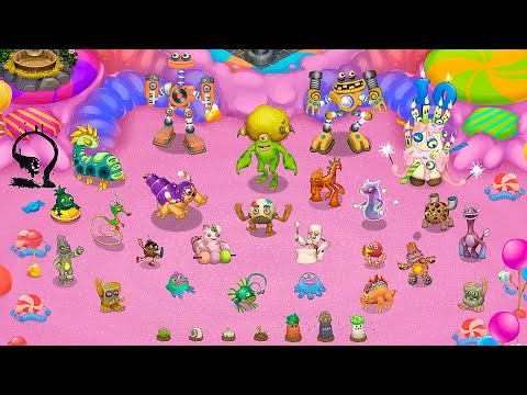 Candy Island - Full Song (My Singing Monsters: The Lost Landscapes)