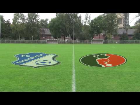 Wedstrijd FC Eindhoven - Helmond Sport D2 03-10-09
