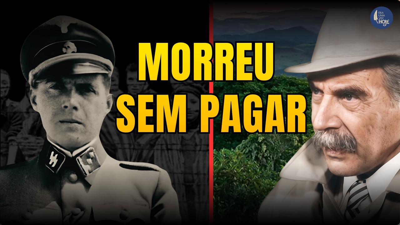 O Monstro de Auschwitz no Brasil: Como o "Anjo da Morte" viveu e morreu livre em SP | T0309