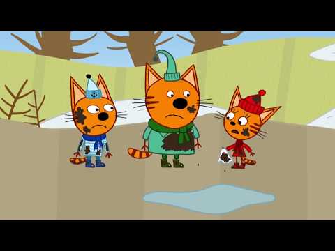 Kid-E-Cats | A Muddy Good Time - Episode 15 | Cartoons for kids