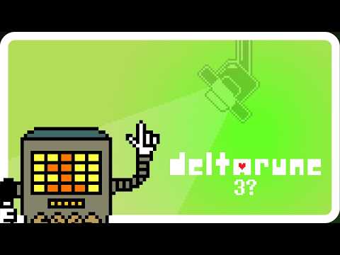 METTATON no CAPÍTULO 3 de DELTARUNE? | Teoria