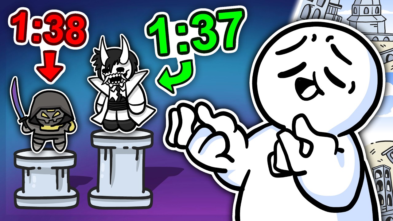 Micro-Speedrunning Games will CHANGE YOU