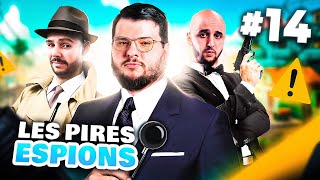 On devient des ESPIONS ft. @pa.domingo  et @JirayaTV  | BEST OF #14